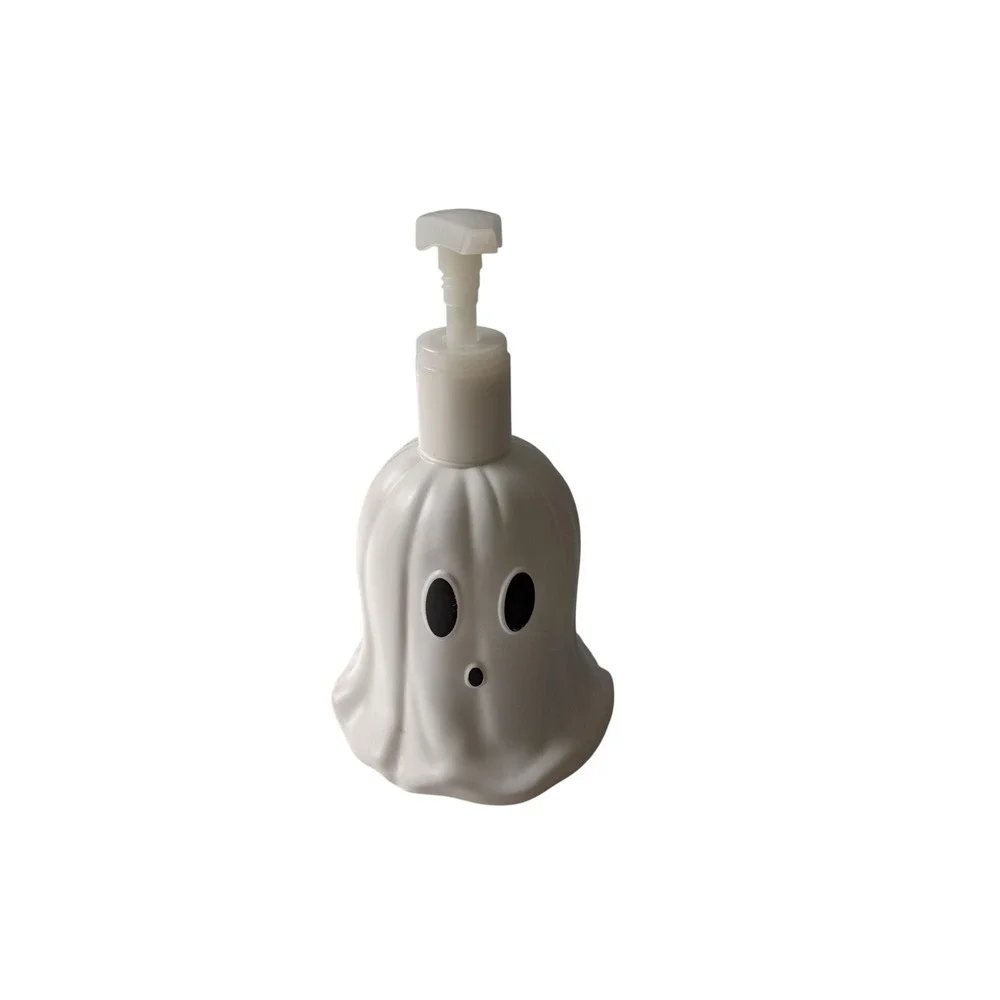 Bath & Body Works Ghost Hand Soap Dispenser White Halloween Spooky 10oz